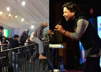 कैलाश खेर की परफॉरमेंस के वक्त बेकाबू हुई भीड़, मची भगदड़, सिंगर ने रोका शो!